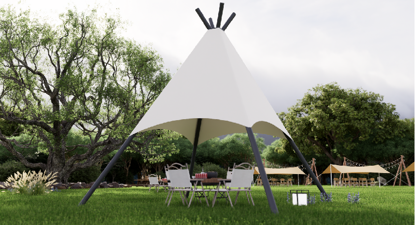 乳山市营地帐篷厂家：聚焦场景创新，引领露营经济新潮流